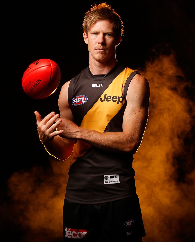 AFL 2016 Portraits - Richmond Jack Riewoldt is comfortable leading from outside the Tigers' official leadership group - ${keywords}
